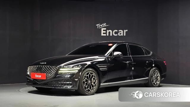Genesis G80 (RG3) 2021 Черный из Кореи