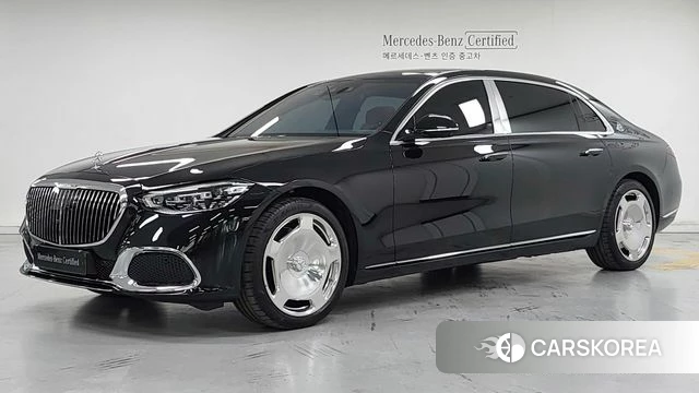 Mercedes-Benz S-Class W223 2026 Черный из Кореи