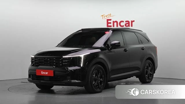 Kia The New Sorento 4th Generation 2025 Черный из Кореи