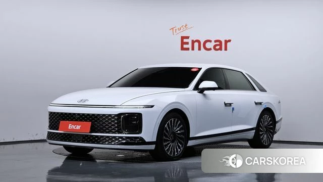 Hyundai Grandeur Hybrid (GN7) 2024 Белый из Кореи