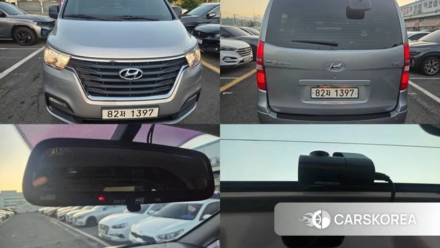 Hyundai The New Grand Starex 2020 Серебряный из Кореи
