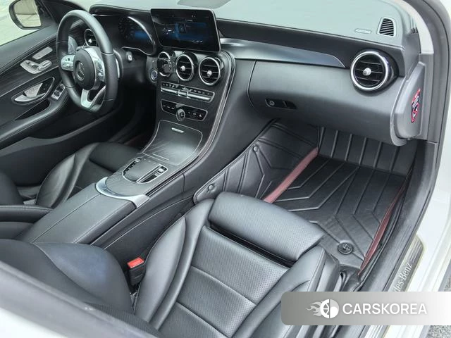 Mercedes-Benz C-class 2021 Белый из Китая