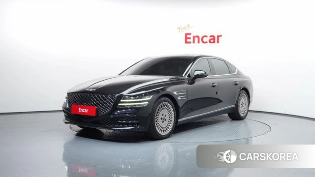 Genesis G80 (RG3) 2020 Черный из Кореи