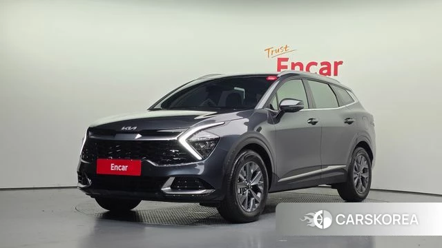 Kia Sportage 5th Generation 2024 Серый из Кореи
