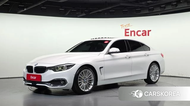 BMW 4 Series (F32) 2020 Белый из Кореи