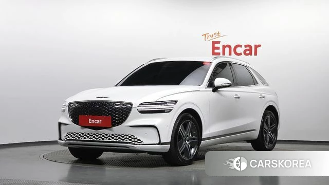 Genesis Electrified GV70 2025 Белый из Кореи