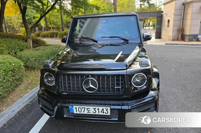 Mercedes-Benz G-Class W463b 2021 Черный из Кореи