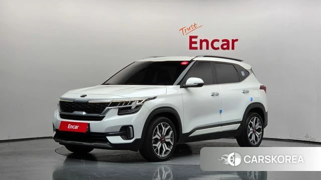 Kia Seltos 2020 Белый из Кореи