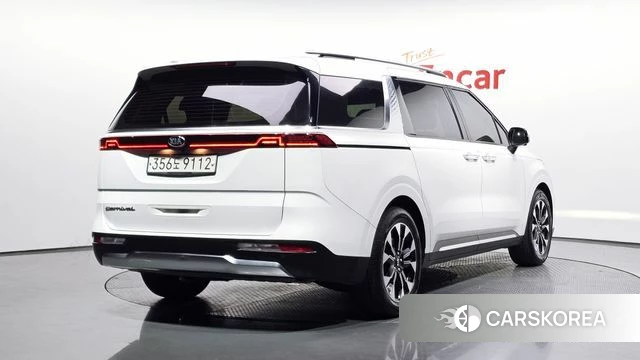 Kia Carnival 4th generation 2020 Белый из Кореи