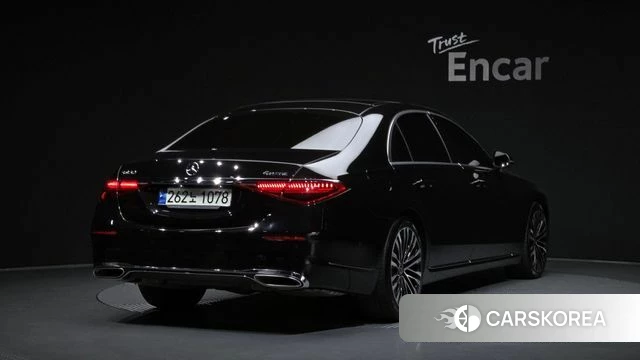 Mercedes-Benz S-Class W223 2022 Черный из Кореи