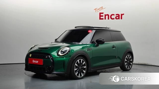 Mini Cooper S 2021 Зеленый из Кореи