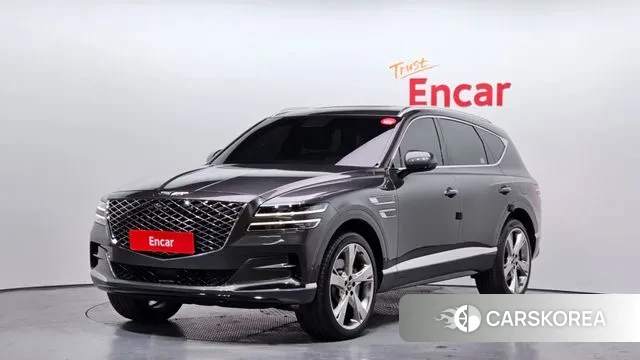 Genesis GV80 2023 Серый из Кореи