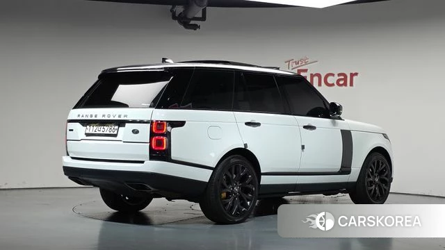 Land Rover Range Rover 4th Generation 2019 Белый из Кореи