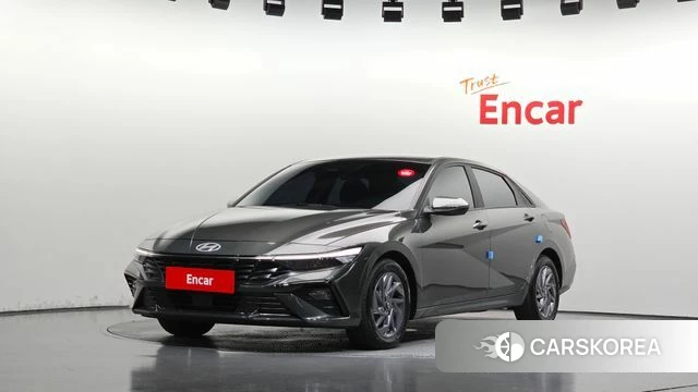 Hyundai The New Avante Hybrid (CN7) 2023 Серый из Кореи