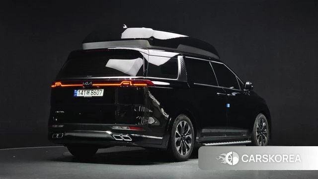Kia Carnival 4th generation 2022 Черный из Кореи