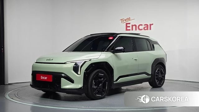 Kia EV3 2024 Жемчужный цвет из Кореи