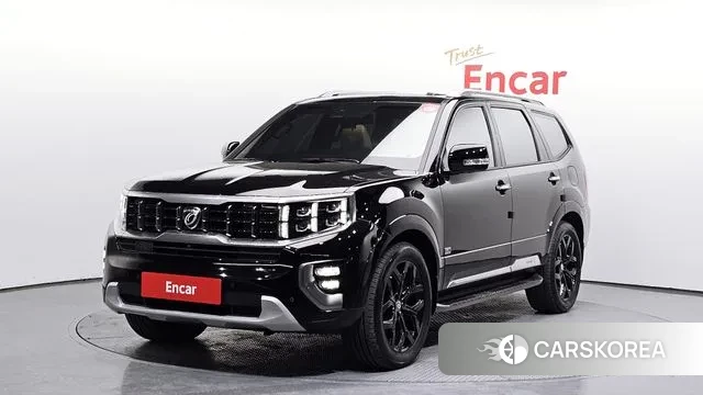 Kia Mohave Master 2020 Черный из Кореи