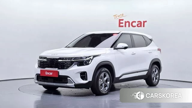 Kia The New Seltos 2023 Белый из Кореи