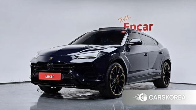 Lamborghini Urus 2023 Синий из Кореи