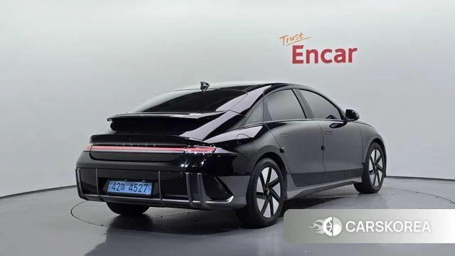 Hyundai Ionic 6 2024 Черный из Кореи