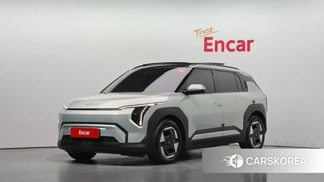 Kia EV3 2024 Серебряный из Кореи, фото 2