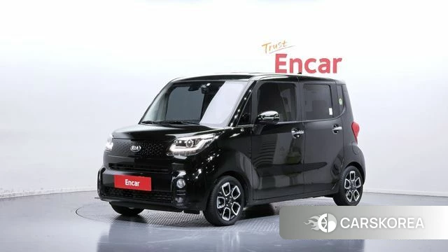 Kia The New Ray 2021 Черный из Кореи