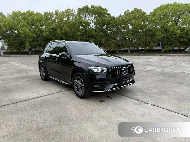 Mercedes-Benz GLE 2021 Черный из Китая