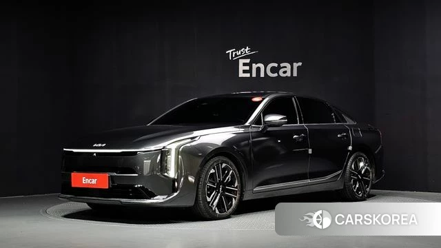 Kia The New K8 Hybrid 2025 Черный из Кореи