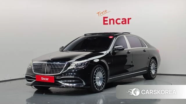 Mercedes-Benz S-Class W222 2020 Черный из Кореи