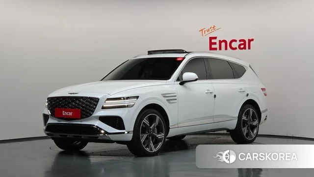 Genesis GV80 2025 Белый из Кореи