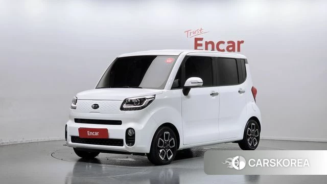 Kia The New Ray 2020 Белый из Кореи