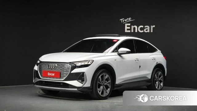 Audi Q4 e-Tron (F4) 2023 Белый из Кореи