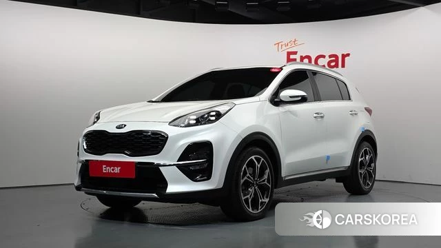 Kia Sportage The Bold 2020 Белый из Кореи