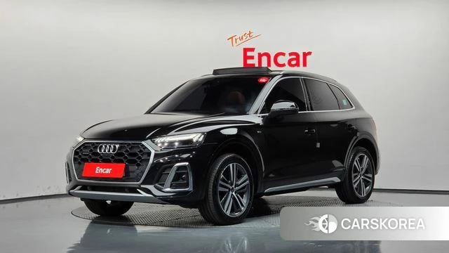 Audi Q5 (FY) 2023 Черный из Кореи