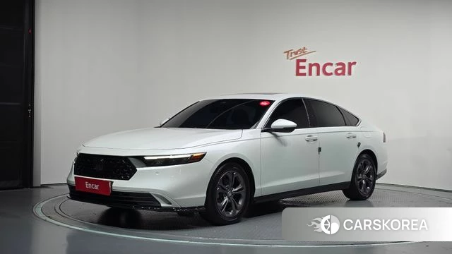 Honda Accord 11th Generation 2024 Белый из Кореи