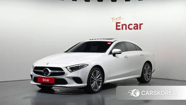 Mercedes-Benz CLS-Class C257 2018 Белый из Кореи