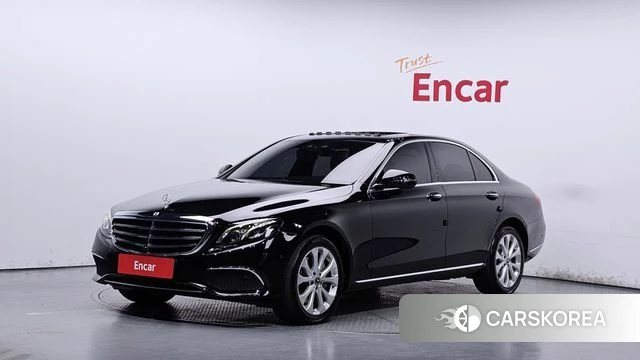 Mercedes-Benz E-Class W213 2018 Черный из Кореи