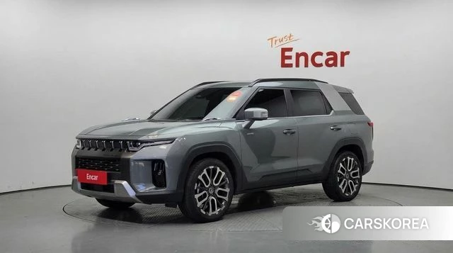 Ssangyong Torres 2022 Зеленый из Кореи