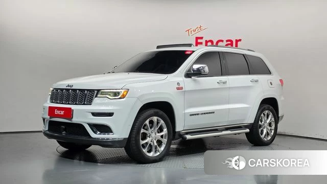 Jeep Grand Cherokee 2019 Белый из Кореи