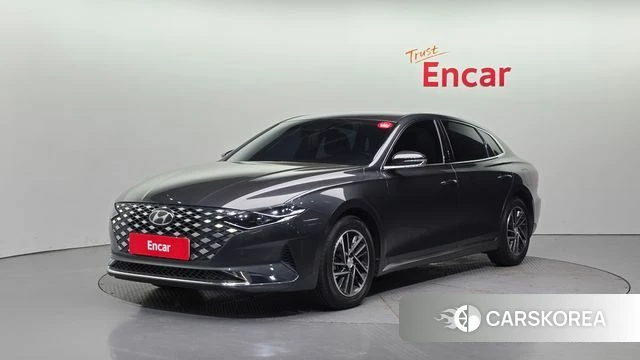 Hyundai The New Grandeur IG 2022 Серый из Кореи