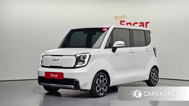 Kia The New Kia Ray 2024 Белый из Кореи