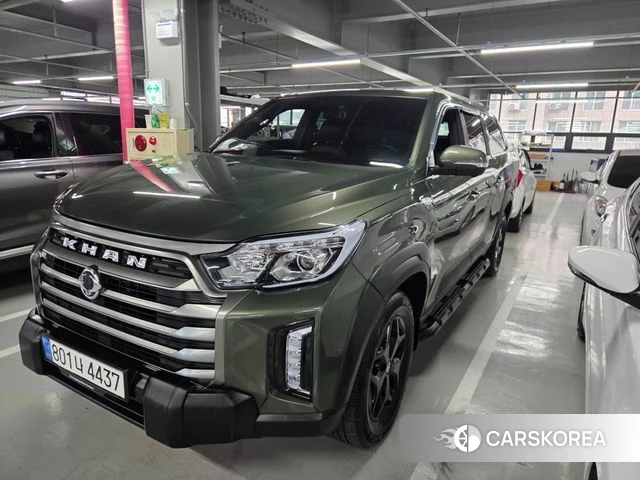 Ssangyong The New Rexton Sports Cannes 2021 Серый из Кореи