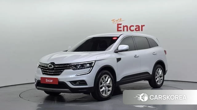 Renault Korea (Samsung) QM6 2019 Белый из Кореи