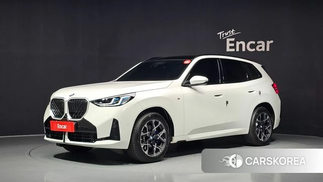 BMW X3 (G45) 2026 Белый из Кореи