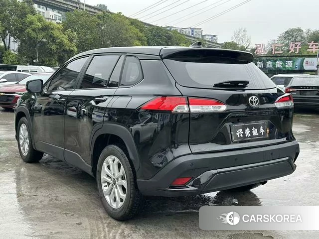 Toyota Frontlander 2023 Черный из Китая