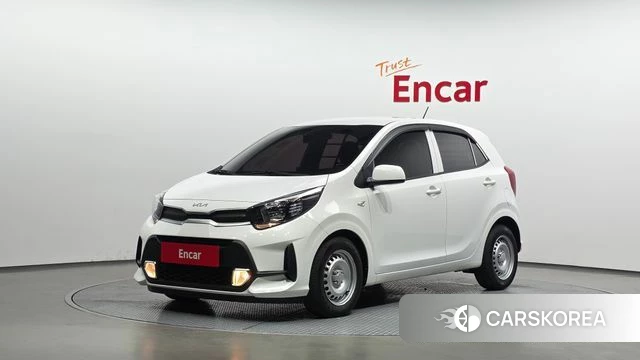 Kia Morning Urban (JA) 2021 Белый из Кореи