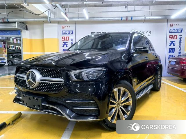 Mercedes-Benz GLE 2023 Черный из Китая