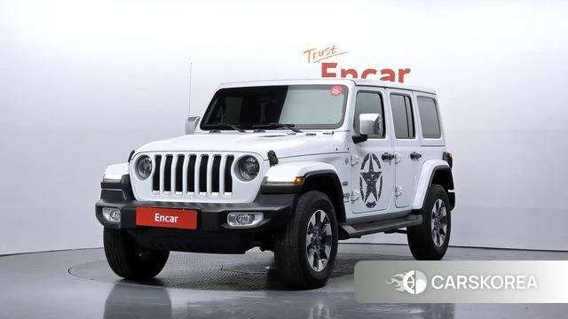 Jeep Wrangler (JL) id 5039859 из Кореи