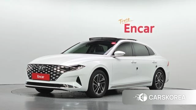Hyundai The New Grandeur IG 2021 Белый из Кореи