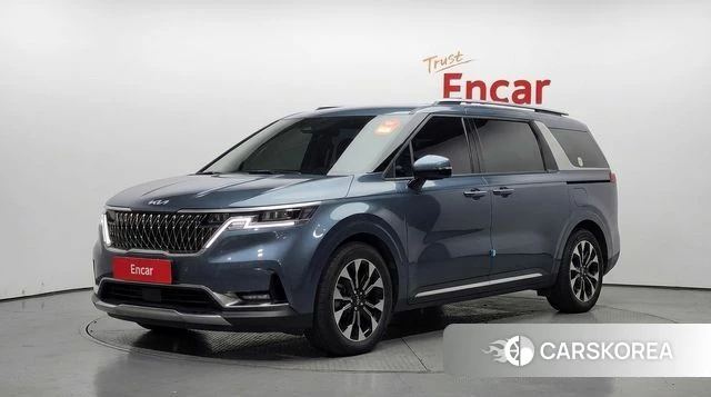Kia Carnival 4th generation 2023 Синий из Кореи